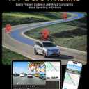2.5K+1080P Dual Dash Cam Front and Inside, WiFi & GPS Dash Camera for Cars with 32G Card, IR Night Vision, 3" IPS Screen, Inside Car Camera for Taxi Driver, Support 256GB Max, App Control