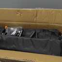 Backdrop Stand 10x8ft (WH) Adjustable Backdrop Support Ground Kit Photography Photo Shoot Backdrop Stand for Parties with Sandbags, Spring Clips, Carrying Bag