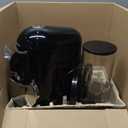 Nespresso Vertuo Plus Deluxe Coffee and Espresso Maker by Breville, Piano Black with Aeroccino Milk Frother