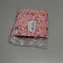 Tcoyodw 80 Pcs Christmas Gingerbread Man Santa Claus Pink Paper Napkins Candy Cane Snowman Pattern Santa Disposable Napkins Merry Christmas Party Table Decorations Supplies