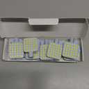 20PCS T10 921 922 912 194 RV Interior LED Light Bulbs, Super Bright LED Bulbs Replacement Lighting 36-SMD 2835 6500K White for 12V RV Camper Trailer Motorhome Boat Dome Car Marine Ceiling Indoor Light