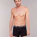 G-Star Raw Men's Classic Trunk 3 Pack (Medium, Dark Flame/Deep Bordeaux/Black)
