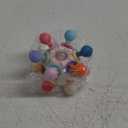 Baby Montessori Sensory Toys for 0-6 6-12 Months, Baby Teether Teething Toys for Babies 0 3 6 9 12 18 Months, Newborn Infant Learning Developmental Toys Gifts for 1 2 Year Old Boys Girls (Pink)