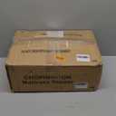 Mattress Topper Queen for Back Pain, Extra Thick Mattress Pad Cover, Plush Pillow Top, Deep Elastic Pocket, White