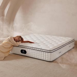 Twin Mattress,10 inch Cooling Gel Memory Foam Mattress,Cool Sleep,Pressure Relief with Medium Firm Support,Improves Sleep,CertiPUR-US Certified for Materials,No Fiberglass,Mattress in a Box