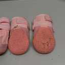 QUMY Dog Shoes for Large Dogs, Medium Dog Boots & Paw Protectors for Winter Snowy Day, Summer Hot Pavement, Water-Resistant in Rainy Weather, Outdoor Walking, Indoor Hardfloors Skid-Resistant Sole, Size 6