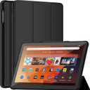 DJ&RPPQ Lightweight and Convenient Case with Auto Wake/Sleep-Black