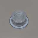 OnTheGrip Compatible with Magsafe Magnetic Authentic Translucent Color Design Collapsible Mobile Phone Grip Stand Holder for Smartphone Tablet Cell Phone Accessory (Sky Blue)