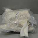 Aquarium Foam Filter Pads Compatible with Fluval Fx4, Fx5, Fx6 Cartridge Filters 30ppi Replacement White Pads(30 Packs)