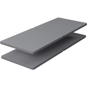 Zutan, 1.5-Inch Split Fully Assembled Bunkie Board for Mattress/Bed Support, Set of 2, Twin XL