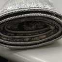 Loloi Amber Lewis Alie Collection ALE-04 Sky/Stone 2'-3'' x 3'-10'', .13'' Pile Height, Accent Rug