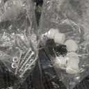 CLORIS 40in Folding Trampoline Trampoline Rebounder Trampoline Fitness Trampoline with Adjustable Foam Handle, with safty Padded Cover Best Gift.