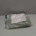 Boho Black Shower Curtain with Snap in Liner Replacement Fabric Shower Curtain 71 x 72 Waterproof & Washable Mesh Top Window Modern Western Tufted Chevron Textured Striped for Bathroom Hotel