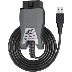 Vgate vLinker FS OBD2 USB Adapter for FORScan HS/MS-CAN Auto Switch