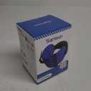 Travel Pillows for Airplanes, Airplane Pillow for Long Flight, Airplane Head Strap with Eye Mask for Sleep, Travel Neck Pillow for Car Road Trip, 360 Support Headrest, Stop Bobblehead, Black