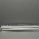 Persilux Cordless Zebra Blinds for Windows (34" W x 72" H, White) with Upgraded Cassette Light Filtering Dual Layers Sheer Roller Blinds Energy Saving Shades for Office and Home