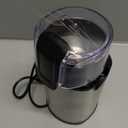 Amazon Basics Fast Electric Coffee Grinder for Home Use, Easy to Use Coffee Bean and Spice Grinder with Heavy-Duty Stainless Steel Grind Blades (Pack of 1)