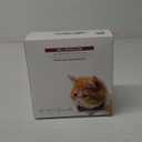 Interactive Cat Toys for Indoor Cats Adult with Feather Tail Switchable Mouse Sounds, Kitten Enrichment Toys for Hunting Self Play, Automatic Rechargeable Quiet Game to Bored (Pink)