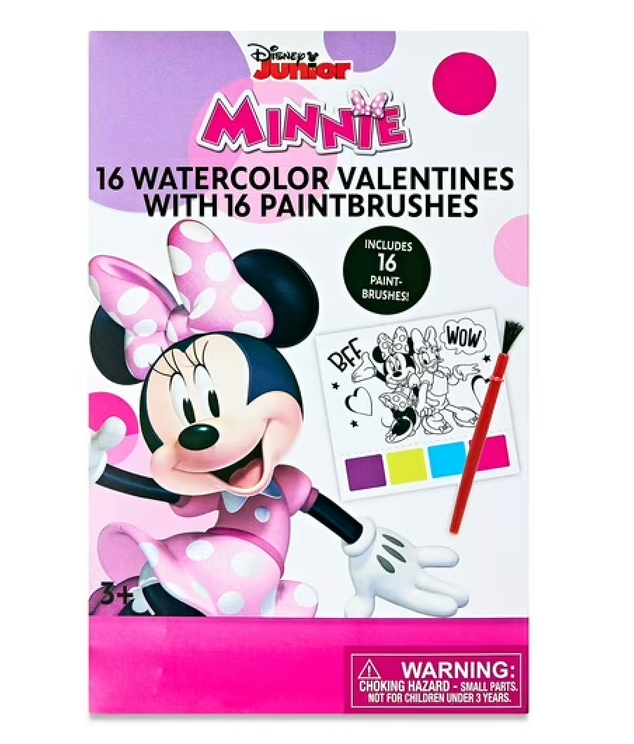 Exchange Cards Sticker Activiti Minnie 2 Pack