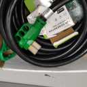 50 Amp Generator Cord 40FT and Power Inlet Box Combo Kit - Pre-Drilled, NEMA 14-50P to SS2-50R, Waterproof, ETL Listed