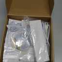 COB LED Strip Light Kit-6pcs 6.56FT Self-Adhesive LED Light Parallel with Dimmable Touch Sensor Switch, Led Light Strip for Wood Slat Wall Panels, Home Decor, Under Cabinet Strip Light (Warm White)