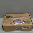 KeaBabies Baby Wrap Carrier - All in 1 Original Baby Carrier Newborn to Toddler Sling, Easy to Wear, Hands Free Bonding, Lightweight, Breathable Infant Wraps (Dark Mauve) (One Size (Pack of 1))