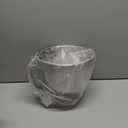 5 QT Food-Grade Stainless Steel Mixer Bowl Compatible With KITCHENAID TILT-HEAD STAND MIXERS 4.5-5 Quart, with Anti-slip handle & Prominent Clasp, Stainless Steel Polished (Silver)