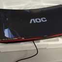 AOC C27G2Z 27" Curved Frameless Ultra-Fast Gaming Monitor, FHD 1080p, 0.5ms 240Hz, FreeSync, 2x HDMI 2.0, 1x Display Port, Height Adjustable, Xbox PS5 Switch Ready, 3-Year Zero-Bright-Dot