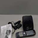 VTech Cordless Phone with DECT 6.0, Full-Duplex Speakerphone, Lighted Display, Backlit Keypad, Caller ID/Call Waiting, Volume Control, Hearing Aid Compatible, Wall Mount | VG131-11 (Black)