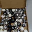 Meooeck 48 Pcs Race Cars Party Favors Stress Balls Black and White Checkered Sensory Fidget Toys Gifts for Kids Squeeze Anxiety Fidget Balls Goodie Bag Stuffers Birthday Party Decoration Supplies