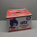 Utz Ripples Original Crispy Chips Made from Fresh Potatoes, 42 Count, Crunchy Individual Snacks to Go, Gluten Free Snacks, Brand is Utz, Variation Theme is Flavor that is Ripples Original, Size that is 42 Count (Pack of 1),  BBD: JAN 19.2026