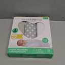 SwaddleMe by Ingenuity Original Swaddle, 100% Cotton, Improves Sleep & Calms Startle Reflex, 0-3 Months, 1.0 TOG, 3-Pack, Baby Swaddle Blanket - Criss Cross