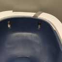 Ingenuity Baby Base 2-in-1 Booster Feeding and Floor Seat with Self-Storing Tray - Night Sky