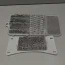 Gray Shower Foot Scrubber