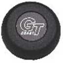 Grant 5897 Black Horn Button (GT Logo)