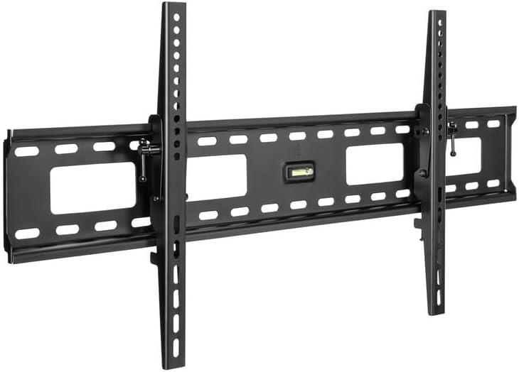 Ultra Slim Tilt TV Wall Mount Bracket for TCL Q Class | QM8 98QM851G 98 Inch TV - Low Profile 1.7" from Wall, 12° Tilt Angle, Industrial Grade, Easy Install