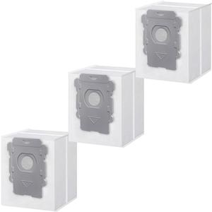 4 x WKZO 3 Pack Dust Vacuum Bags Fits iRobot,High Efficiency Dirt Disposal Bags for all Roomba Clean Base Models i1+,i3+, i4+, i5+, i7+, i8+, j5+, j7+, Combo j7+, j8+, j9+, Combo j9+,i & s & j Series