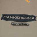 Bankers Box Medium Classic Moving Box 8 Pack, Reinforced Handles, Tape-Free Assembly, Box with Lid, 19-in x 14.5-in x 15.5-in (7717201)