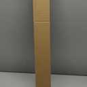 LazBlinds No Drill Roman Shades for Windows, Cordless Blackout Window Shades with UV Protection, Polyester Fabric for Bedroom & Living Room, 25" W x 64" H, Natural