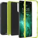 for Galaxy S21 5G case,Samsung S21 Heavy Duty case,[Military Grade Protective ],[Shockproof] [Dropproof] [Dust-Proof], Compatible with Samsung Galaxy S21 5G (Blue Green)