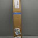 Double Row Ceiling Curtain Track System, White, 9.5ft (2.9m)