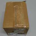 6 Pack, 4 oz Small Clear Glass Bottles with Lids & 2 Stainless Steel Funnels - 120ml Boston Sample Bottle for Potion, Juice, Wellness, Ginger Shots, Whiskey, Liquids - Mini Travel Essential Bottles