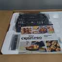 Ninja Crispi Pro 6-in-1 Glass Air Fryer | 450F, Nontoxic, 6qt & 2.5qt Containers & Lids | Microwave, Freezer, Dishwasher Safe | Max Crisp, Air Fry, Bake, Roast, Recrisp, Dehydrate | Cherry, AS101RD1, 6 Quarts