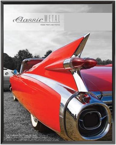 MCS 12x18 Inch Gallery Aluminum Frame, Black (12492)