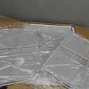 4-Tier Kitchen Storage Cart - Fruit Vegetable Storage Cart with Drawers, Wooden Top Metal Wire Kitchen Organizer and Storage Cart with Wheels to Storage Onions Potatoes Cans Snacks for Kitchen (White)