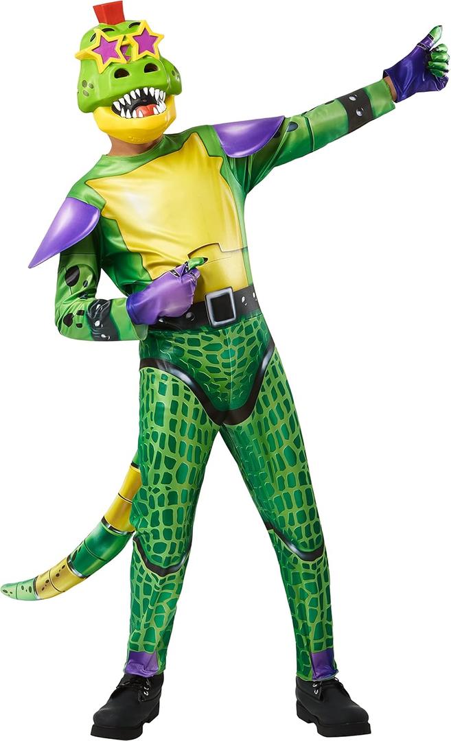 Rubies Five Nights At Freddy's: Montgomery Gator Costume for Kids, Boy's Medium