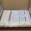 Folding Bread Proofing Box with 68-115 Temp Control, 2-48H Timer & 3-Sided Heating, Dough Proofing Box with Metal Rack for Sourdough Bread Baking Supplies, Pizza, Yogurt, Kombucha (Beige)