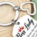 igvean White Elephant Gifts for Women Boss Lady Gifts Thank You Gift for Female Bosses Work Bestie Presents Funny Birthday Present for Women leader Mentors Coworker