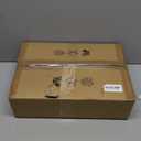 5 Head RGBW Halo Projector Floor Lamp, 4000K LED with Replaceable Color Filters, 71 Inch, 15W, Chrome, Sunset Projection Floor Lamp for Bedroom, Living Room, Game Room