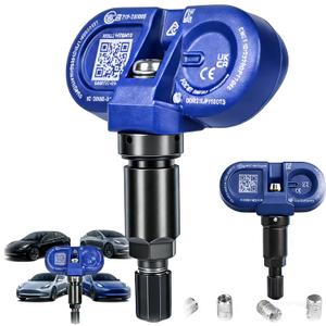 Tesla TPMS Sensor,Upgraded Automotive-Grade All-Weather Bluetooth Tire Pressure Monitoring Sensor Compatible with 2021-2025 Model 3 / Y/S/X, Replacement # 149070101B, 103460200A